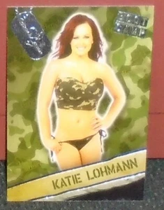 BENCHWARMER  2015 - KATIE LOHMANN - BOOT CAMP CARD - Picture 1 of 2