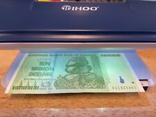 Authenticated - Zimbabwe 2008 10 Trillion DOLLARS BANKNOTE AA New UNC 100 SERIES