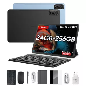 Blackview MEGA 2 Android Tablet 12 Zoll 24GB+256GB Widevine L1 9000mAh Dual SIM - Bild 1 von 26