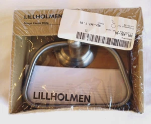 Brand New IKEA Lillholmen Stainless Towel Holder Ring 501.493.86 - Picture 1 of 2