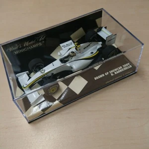 MINICHAMPS 1/43 Brawn GP BGP 001 Jenson Button Australian 2009 400090122 - Picture 1 of 10