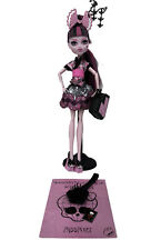2014 Monster High Draculaura Monster Exchange Student Doll & Accessories Mattel