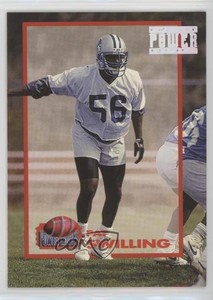 1993 Pro Set Power Power Moves Pat Swilling #PM7