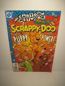 Cartoon Network Presents #24 Final Issue Scrappy-Doo Scooby HannaBarbera DC 1999 - Picture 1 of 6