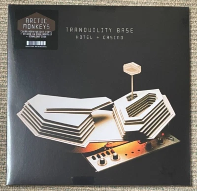 Artic Monkeys - Tranquility Base - Scarce Clear vinyl LP SEALED + Extra Booklet - Image 1 of 4
