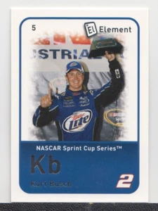 KURT BUSCH : 2009 - WHEELS ELEMENT NSCS - CARD No. # 5 - Picture 1 of 2