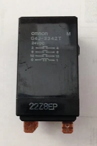 OMRON G4J-3342T ALLZWECKRELAIS 24 VDC SPULE 8-PIN - Bild 1 von 3