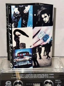 U2 - Auchtung Baby, Cassette 1991 Club Edition, NM - Picture 1 of 6
