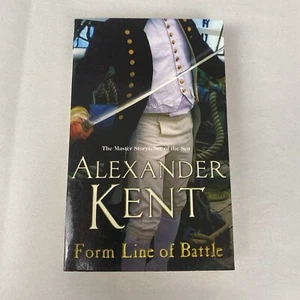 Form Line of Battle by Alexander Kent Fiction Small Paperback Book - Picture 1 of 11