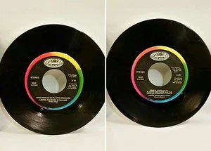 Rare 45 Vinyl LP Yoko Ono & Plastic Ono Band Listen Snow is Falling & Happy Xmas - Bild 1 von 2