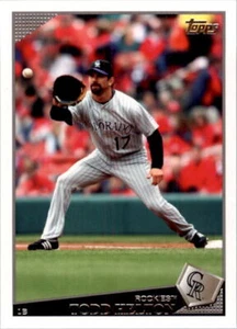 A1809- 2009 Topps Baseball Cards 252-505 +Rookies -You Pick- 15+ FREE US SHIP - Picture 1 of 457