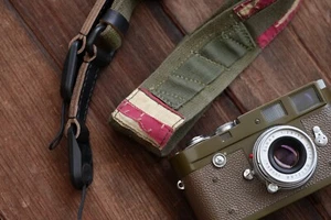 Camera Shoulder Strap – Handcrafted from US Military Rifle Sling - Picture 1 of 8