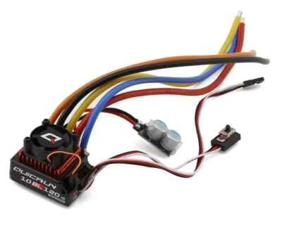Hobbywing Quicrun 10BL120 G2  Sensored Brushless ESC for 1/10 New 120A BRUSHLESS - Image 1 of 2