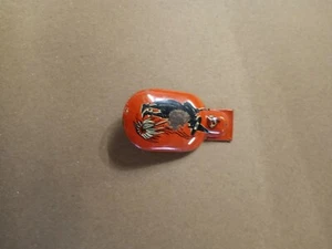 Vintage 1940er Kirchhof Holloween Noise Maker Blechspielzeug Made in Mewark N. J. - Bild 1 von 3