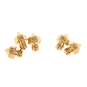 Metall Extruder Düse Druckkopf für MK10 1.75mm Filament 3D-Printer 0.4mm - Picture 1 of 5