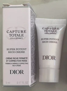 DIOR Capture Totale Super Potent Rich Creme sample 0.17oz / 5ml BNIB - Picture 1 of 4