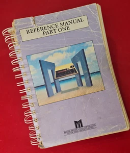 Acorn BBC Master 128 Reference Manual Part One, Grade B (Book) - Picture 1 of 7