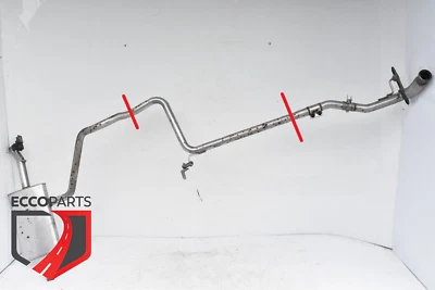 Exhaust Rear Middle Silencer Muffler 42357500 VOLKSWAGEN GOLF VII 2012-2020 - Image 1 of 4