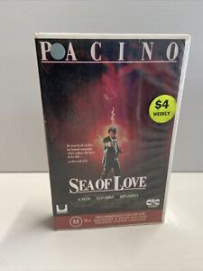 Sea Of Love VHS Movie Video Cassette Tape