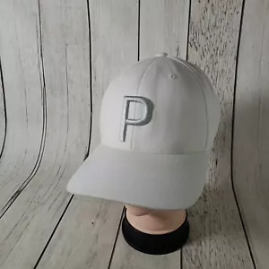 Puma Hat Cap Rickie White Adjustable Snapback Tour Exclusive 110 Golf P Logo - Picture 1 of 22