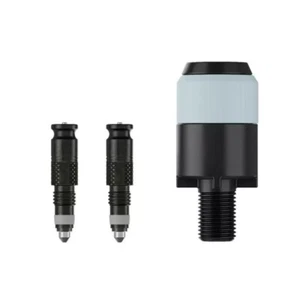 Schwalbe Ventil Umbausatz Presta Click 2-teilig + Pumpenadapter - Bild 1 von 1