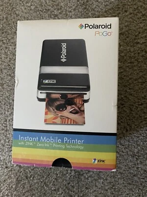 Polaroid Pogo CZA-20011B Digital Photo Thermal Printer - Image 1 of 4