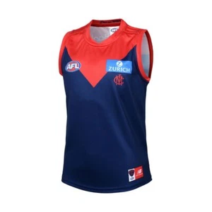 Melbourne Demons 2025 Authentic Youth Home Guernsey - Picture 1 of 3