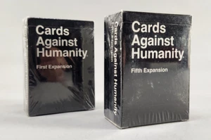 Packs de expansión Cards Against Humanity primera y quinta precintados nuevos - Imagen 1 de 5