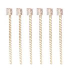 12pcs New Copper Coil Antenna Set Plant Stakes Electric Cultivation Gardening