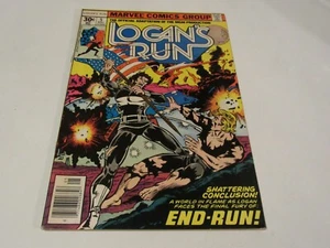 Logan's Run #5 1977 Newstand - Bild 1 von 2