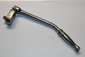 SNAP-ON TOOLS 3/8" Drive Standard Handle Bent Flex-Head Ratchet F732A USA - Bild 1 von 7
