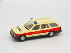 Wiking 1/87 Ho - Mercedes 230 Te Ambulanza Notartz