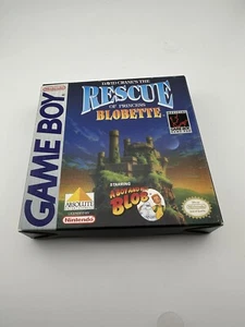 Rescue of Princess Blobette (Game Boy Game) VERSIÓN EE. UU. - CIB Completo con CAJA - Imagen 1 de 11