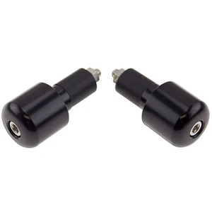 Weight Slider Black Hollow 7/8" Bars 6mm Handle Bar End CNC Slugger Stop - Picture 1 of 2