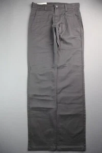 Pantalones Chino 2015 Levi's Slim Fit gris talla 28x32 - Imagen 1 de 9
