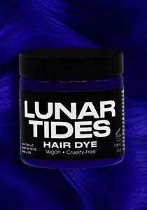 LUNAR TIDES Blue Velvet | HAIR DYE Colour Vegan Cruelty Free - Picture 1 of 7