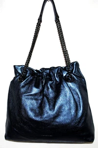 Aimee Kestenberg Leather Tribeca Chain Tote - $278 - Picture 1 of 9