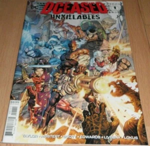 DCeased Unkillables (2020 DC) #1A...Published Apr 2020 by DC - Picture 1 of 1