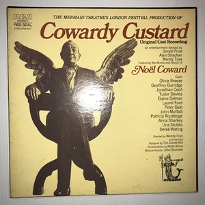 Cowardly Custard Original Cast Recording Noel Coward RCA 2LP LSO-6010 NM - Picture 1 of 20