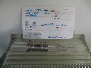 Brand New P/N 0711 497-102 Reg. Spool and Sleeve Assembly Aviation Part - Bild 1 von 7