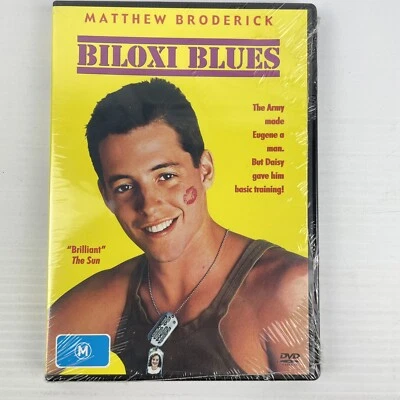 BILOXI BLUES DVD MATTHEW BRODERICK Brand New & Sealed Military Army R2 R4 - Image 1 of 3