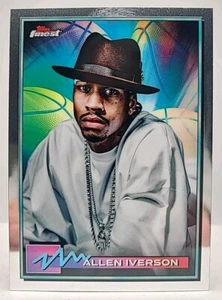 2021 Topps Finest Basketball (1-60) FINISH SET UP TO 25% OFF - Picture 1 of 2