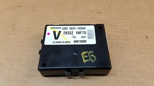 ⭐⭐ OEM 10-15 INFINITI G25 G37 Q60 SONAR COMPUTER CONTROL MODULE 28532-1NF7D ⭐⭐ - Picture 1 of 4