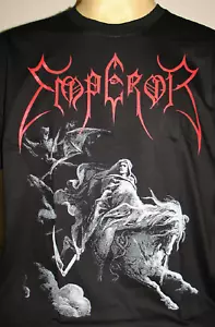 Collection EMPEROR Band Album Collection S to 5XL Unisex T-shirt - Picture 1 of 3