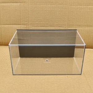 Display Boxes Acrylic Case Motorcycle Models Toys Car Transparent Dustproof 20cm - Picture 1 of 9