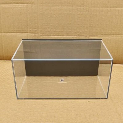 Display Boxes Acrylic Case Motorcycle Models Toys Car Transparent Dustproof 20cm - Image 1 of 4