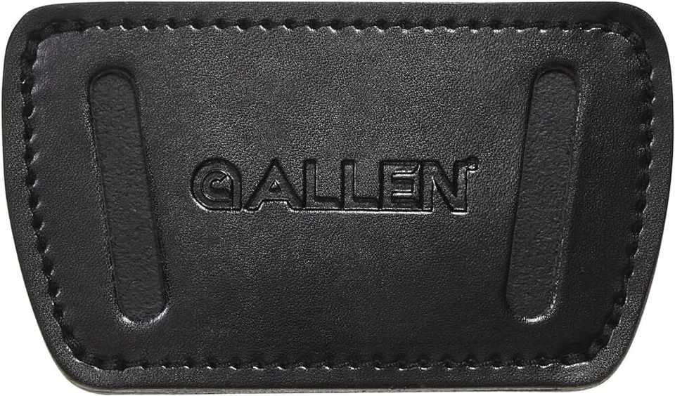 Funda de cinturón de cuero Allen marco pequeño negra talla 00 Foto 1 de 1