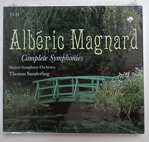 Malmö Symphony Orchestra Thomas Sanderling Alberic Magnard Complete Symphonies - Picture 1 of 4