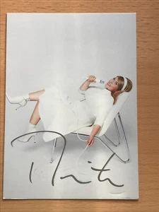 Maite Kelly Schlager orig. signiert - TV FILM MUSIK #2139 - Picture 1 of 1