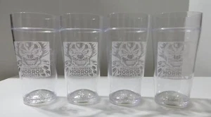 Juego de 4 tazas de vidrio iluminadas de Halloween Horror Nights 2021 de Universal Studios - Imagen 1 de 7